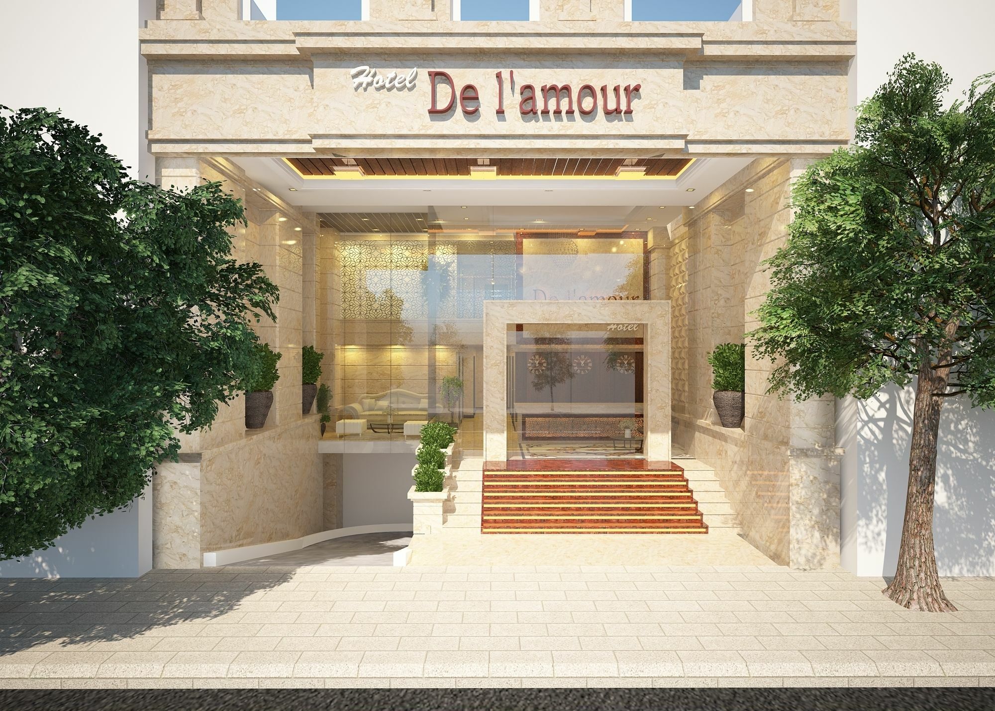 De Lamour Hotel Da Nang Exterior foto