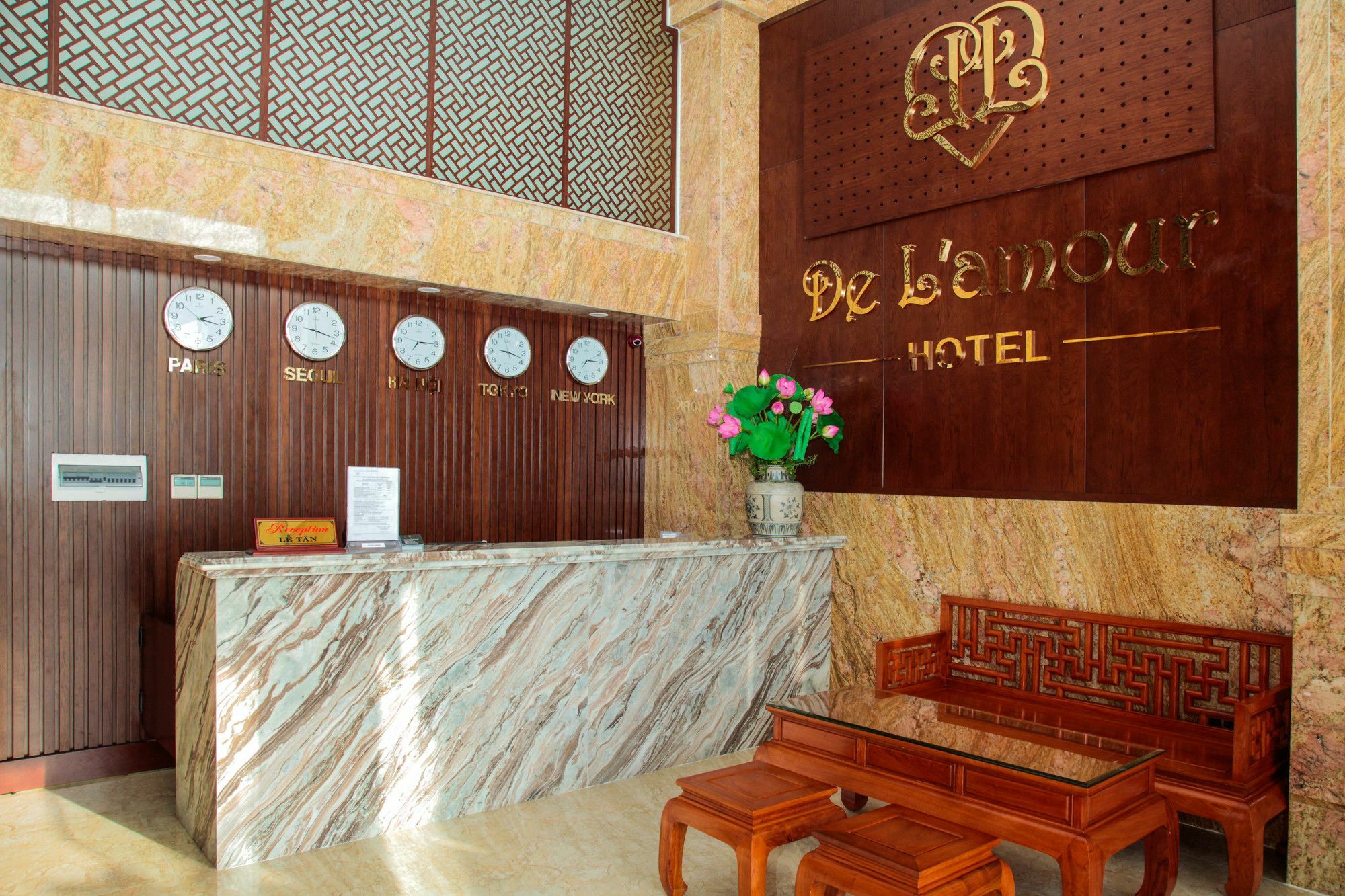 De Lamour Hotel Da Nang Exterior foto