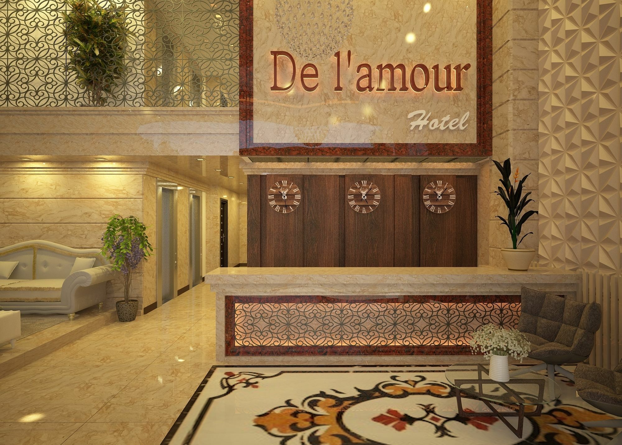 De Lamour Hotel Da Nang Exterior foto